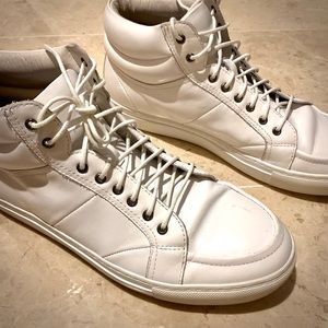ZANZARA premium leather off white designer shoes